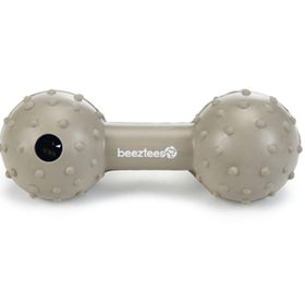 Beeztees Ödül ve Oyun Dambıl Kauçuk 11.5 cm Bej Köpek Oyuncağı