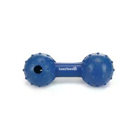 Beeztees Ödül ve Oyun Dambıl Kauçuk 11.5 cm Mavi Köpek Oyuncağı