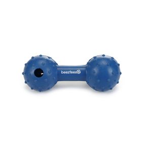 Beeztees Ödül ve Oyun Dambıl Kauçuk 11.5 cm Mavi Köpek Oyuncağı