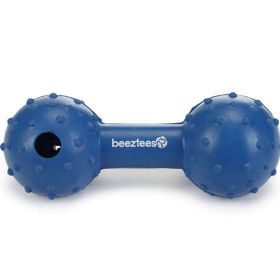 Beeztees Ödül ve Oyun Dambıl Kauçuk 11.5 cm Mavi Köpek Oyuncağı