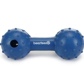 Beeztees Ödül ve Oyun Dambıl Kauçuk 11.5 cm Mavi Köpek Oyuncağı
