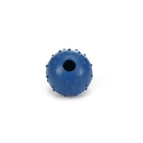 Beeztees Ödül ve Oyun Topu Kauçuk 5 cm Mavi Köpek Oyuncağı