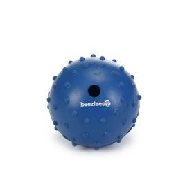 Beeztees Ödül ve Oyun Topu Kauçuk 7 cm Mavi Köpek Oyuncağı