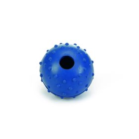 Beeztees Ödül ve Oyun Topu Kauçuk 7 cm Mavi Köpek Oyuncağı