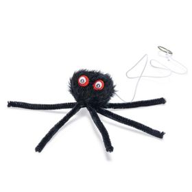 Beeztees Örümcek 17 cm Kedi Oyuncağı
