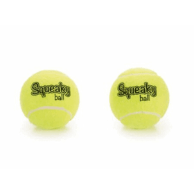 Beeztees Öten Tenis Topu 2'li 8 cm Köpek Oyuncağı