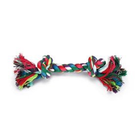 Beeztees Pamuk İplerden Çift Düğümlü Diş İpi 20x4x4 cm 50 gr Köpek Oyuncağı