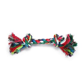 Beeztees Pamuk İplerden Çift Düğümlü Diş İpi 20x4x4 cm 50 gr Köpek Oyuncağı