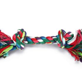Beeztees Pamuk İplerden Çift Düğümlü Diş İpi 20x4x4 cm 50 gr Köpek Oyuncağı