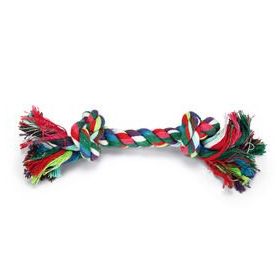 Beeztees Pamuk İplerden Çift Düğümlü Diş İpi 20x4x4 cm 50 gr Köpek Oyuncağı