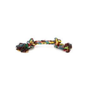 Beeztees Pamuk İplerden Çift Düğümlü Diş İpi 28x7x7 cm 125 gr Köpek Oyuncağı