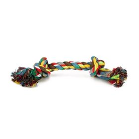 Beeztees Pamuk İplerden Çift Düğümlü Diş İpi 28x7x7 cm 125 gr Köpek Oyuncağı