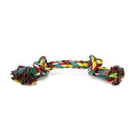Beeztees Pamuk İplerden Çift Düğümlü Diş İpi 28x7x7 cm 125 gr Köpek Oyuncağı