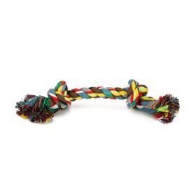 Beeztees Pamuk İplerden Çift Düğümlü Diş İpi 28x7x7 cm 125 gr Köpek Oyuncağı