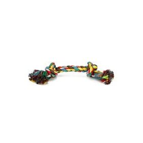 Beeztees Pamuk İplerden Çift Düğümlü Diş İpi 28x7x7 cm 125 gr Köpek Oyuncağı