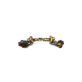 Beeztees Pamuk İplerden Çift Düğümlü Diş İpi 28x7x7 cm 125 gr Köpek Oyuncağı