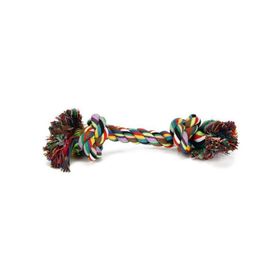 Beeztees Pamuk İplerden Çift Düğümlü Diş İpi 38x8x8 cm 300 gr Köpek Oyuncağı