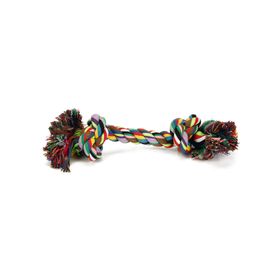 Beeztees Pamuk İplerden Çift Düğümlü Diş İpi 38x8x8 cm 300 gr Köpek Oyuncağı