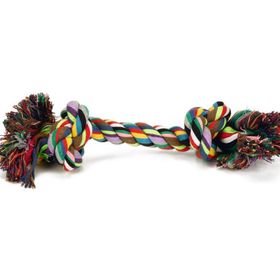 Beeztees Pamuk İplerden Çift Düğümlü Diş İpi 38x8x8 cm 300 gr Köpek Oyuncağı