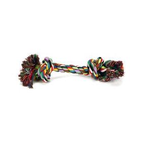 Beeztees Pamuk İplerden Çift Düğümlü Diş İpi 38x8x8 cm 300 gr Köpek Oyuncağı