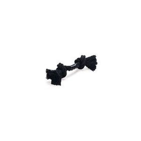 Beeztees Pamuk İplerden Çift Düğümlü Diş İpi Siyah 20x6x4.5 cm 71 gr Köpek Oyuncağı