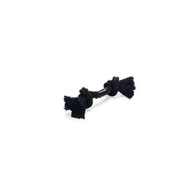 Beeztees Pamuk İplerden Çift Düğümlü Diş İpi Siyah 20x6x4.5 cm 71 gr Köpek Oyuncağı