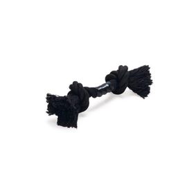 Beeztees Pamuk İplerden Çift Düğümlü Diş İpi Siyah 20x6x4.5 cm 71 gr Köpek Oyuncağı