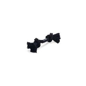 Beeztees Pamuk İplerden Çift Düğümlü Diş İpi Siyah 20x6x4.5 cm 71 gr Köpek Oyuncağı