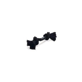 Beeztees Pamuk İplerden Çift Düğümlü Diş İpi Siyah 20x6x4.5 cm 71 gr Köpek Oyuncağı
