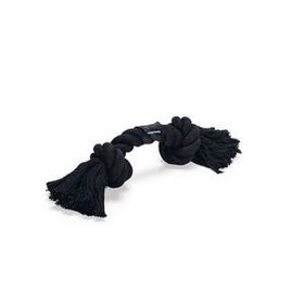 Beeztees Pamuk İplerden Çift Düğümlü Diş İpi Siyah 40x8.5x7 cm 280 gr Köpek Oyuncağı
