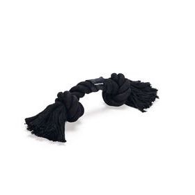 Beeztees Pamuk İplerden Çift Düğümlü Diş İpi Siyah 40x8.5x7 cm 280 gr Köpek Oyuncağı