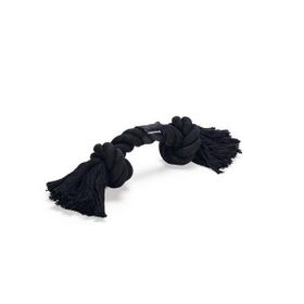 Beeztees Pamuk İplerden Çift Düğümlü Diş İpi Siyah 40x8.5x7 cm 280 gr Köpek Oyuncağı