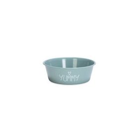 Beeztees Paslanmaz Çelik 470 ml Turkuaz Köpek Mama ve Su Kabı