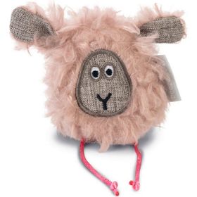 Beeztees Peluş Koyun Pembe 12x12x3 cm Kedi Oyuncağı