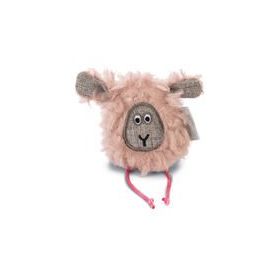 Beeztees Peluş Koyun Pembe 12x12x3 cm Kedi Oyuncağı