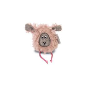 Beeztees Peluş Koyun Pembe 12x12x3 cm Kedi Oyuncağı