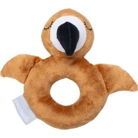 Beeztees Peluş Papağan 16x18x8.5 cm Kahverengi Köpek Oyuncağı