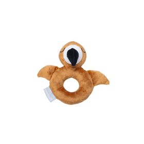 Beeztees Peluş Papağan 16x18x8.5 cm Kahverengi Köpek Oyuncağı