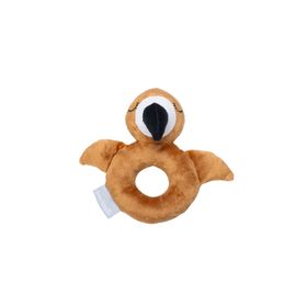 Beeztees Peluş Papağan 16x18x8.5 cm Kahverengi Köpek Oyuncağı