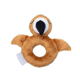 Beeztees Peluş Papağan 16x18x8.5 cm Kahverengi Köpek Oyuncağı