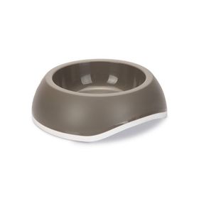 Beeztees Premium Gri 18 cm 1.2 lt Plastik Köpek Mama Su Kabı