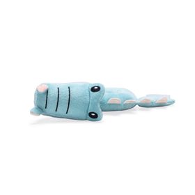 Beeztees Rattle Krokie 16x18x8.5 cm Turkuaz Peluş Köpek Oyuncağı