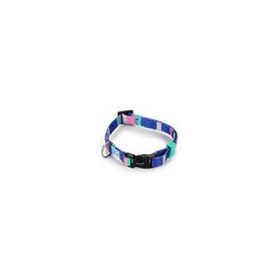 Beeztees Renkli Kalın Çizgiler 20-30 cm 10 mm Köpek Boyun Tasması
