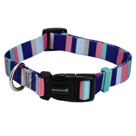 Beeztees Renkli Kalın Çizgiler 20-30 cm 10 mm Köpek Boyun Tasması