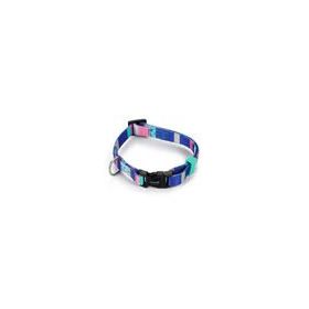 Beeztees Renkli Kalın Çizgiler 20-30 cm 10 mm Köpek Boyun Tasması