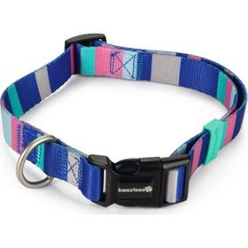 Beeztees Renkli Kalın Çizgiler 48-70 cm 25 mm Köpek Boyun Tasması