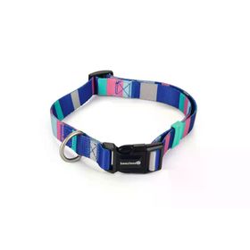 Beeztees Renkli Kalın Çizgiler 48-70 cm 25 mm Köpek Boyun Tasması