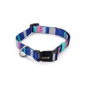 Beeztees Renkli Kalın Çizgiler 48-70 cm 25 mm Köpek Boyun Tasması