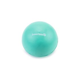 Beeztees Rubber Ball Turkuaz 9 cm Kauçuk Dolu Top Köpek Oyuncağı