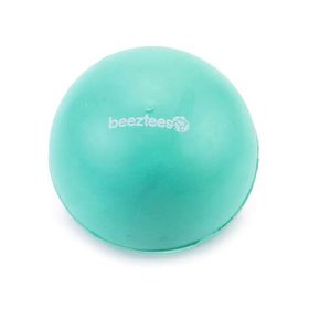 Beeztees Rubber Ball Turkuaz 9 cm Kauçuk Dolu Top Köpek Oyuncağı